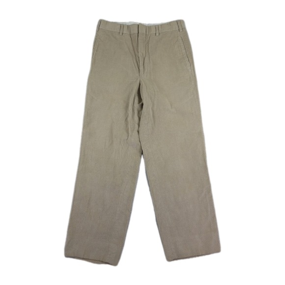 Ben Silver Corduroy Pants Mens‎ 32x28 Tan